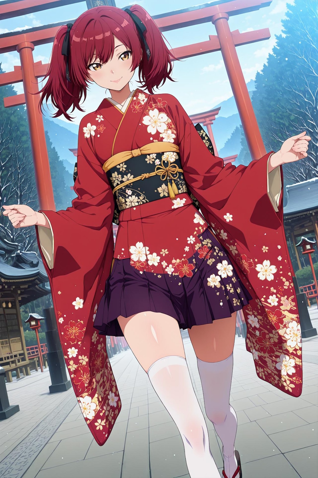 １月18日【日】美少女日めくりカレンダー