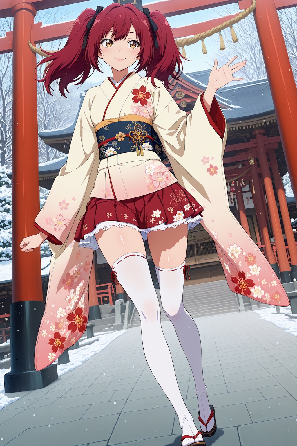 １月18日【日】美少女日めくりカレンダー