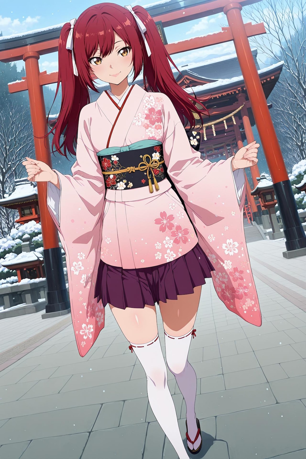 １月18日【日】美少女日めくりカレンダー