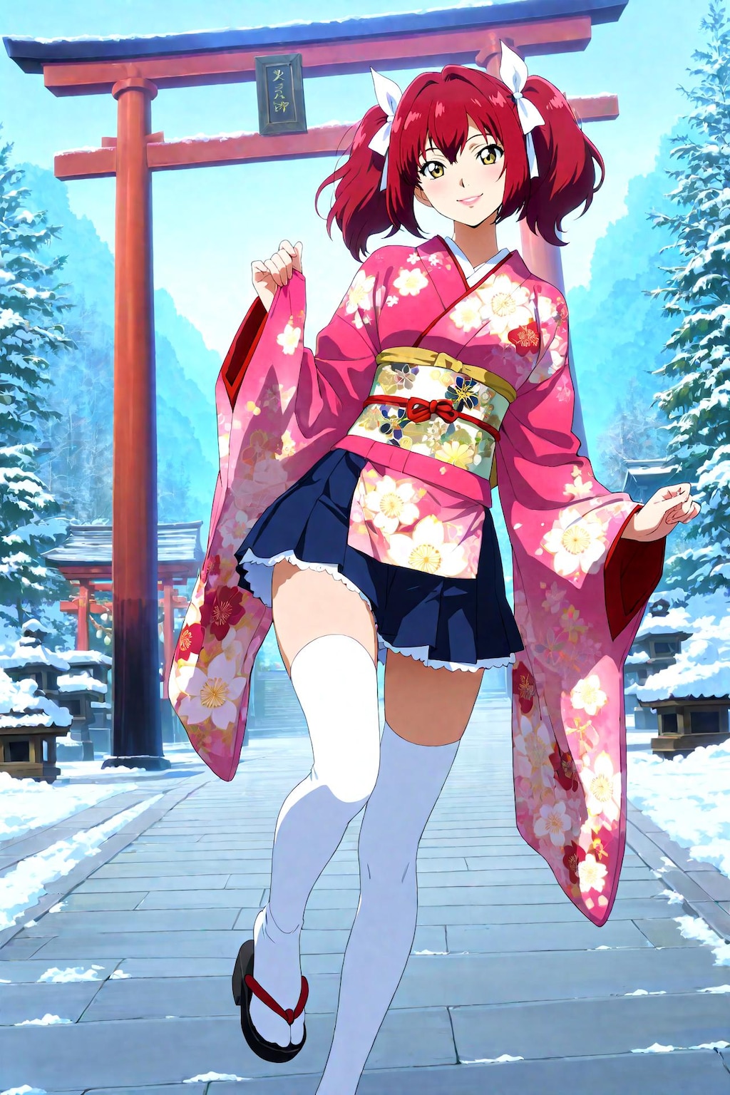 １月18日【日】美少女日めくりカレンダー