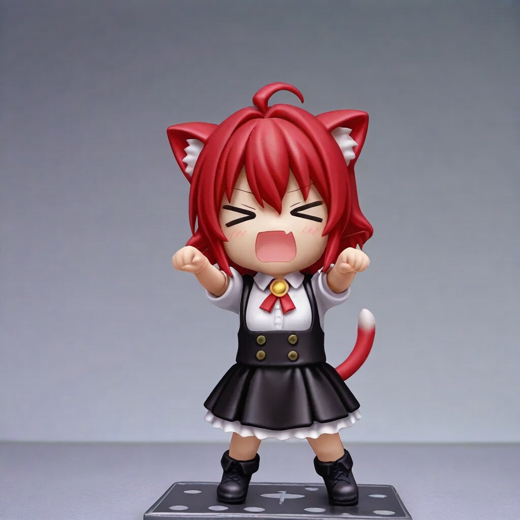 赤髪ちゃんのフィギュア