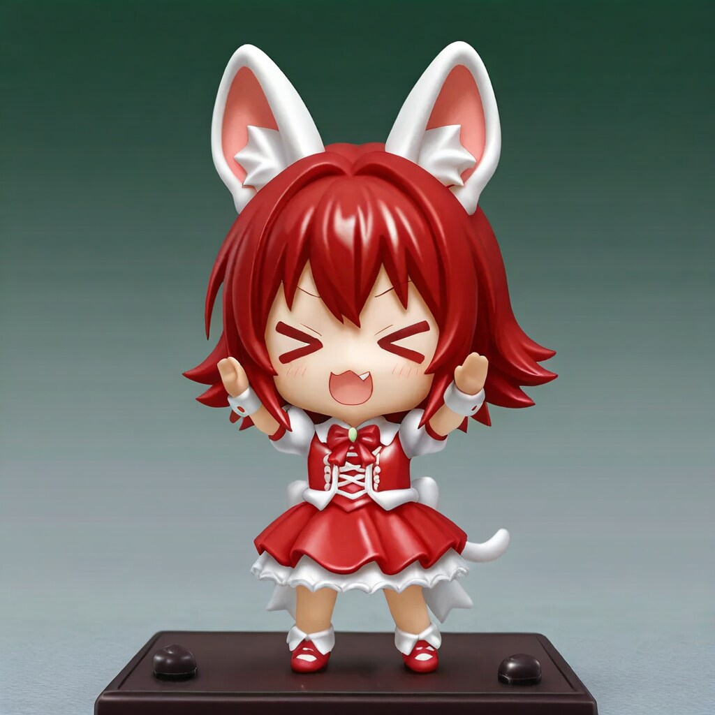 赤髪ちゃんのフィギュア