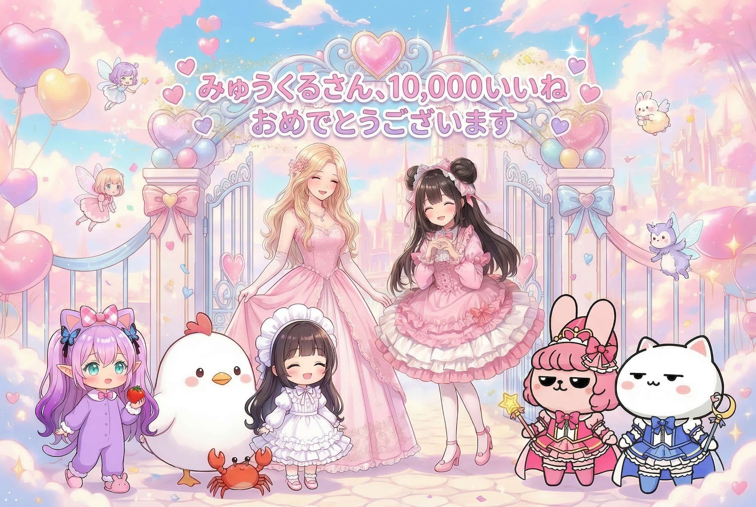 フリフリファンタジーリゾートにご案内 | の人気AIイラスト・グラビア