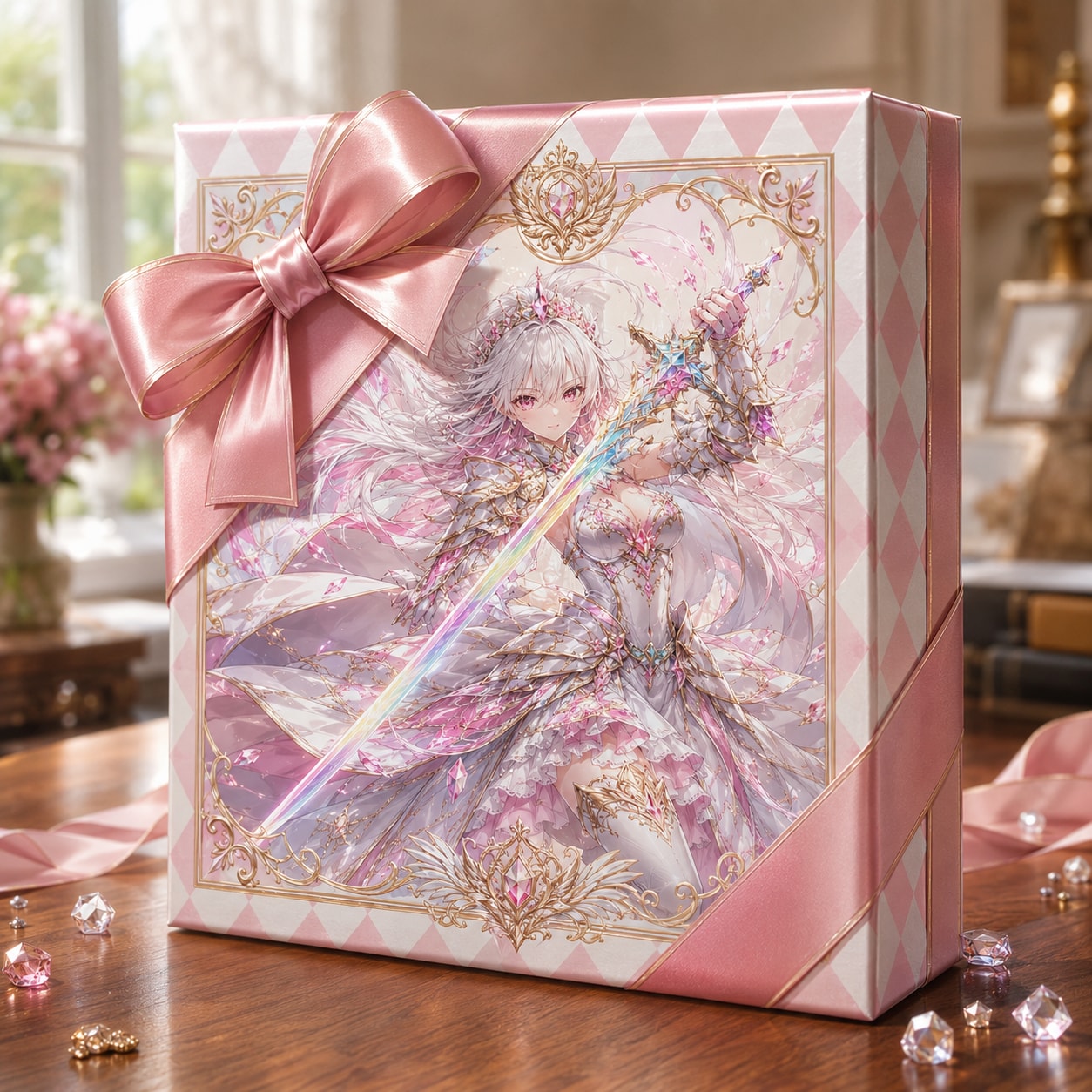 お姫様+騎士=姫騎士