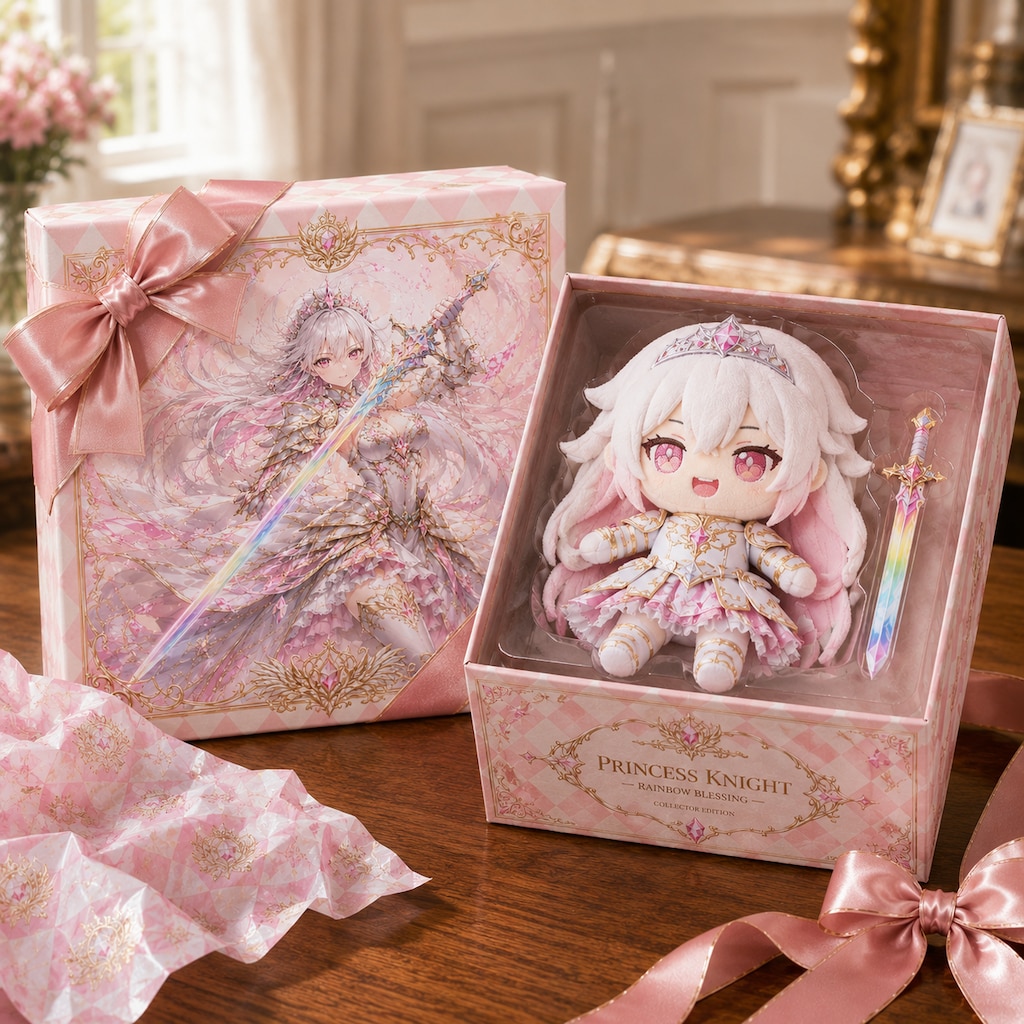 お姫様+騎士=姫騎士