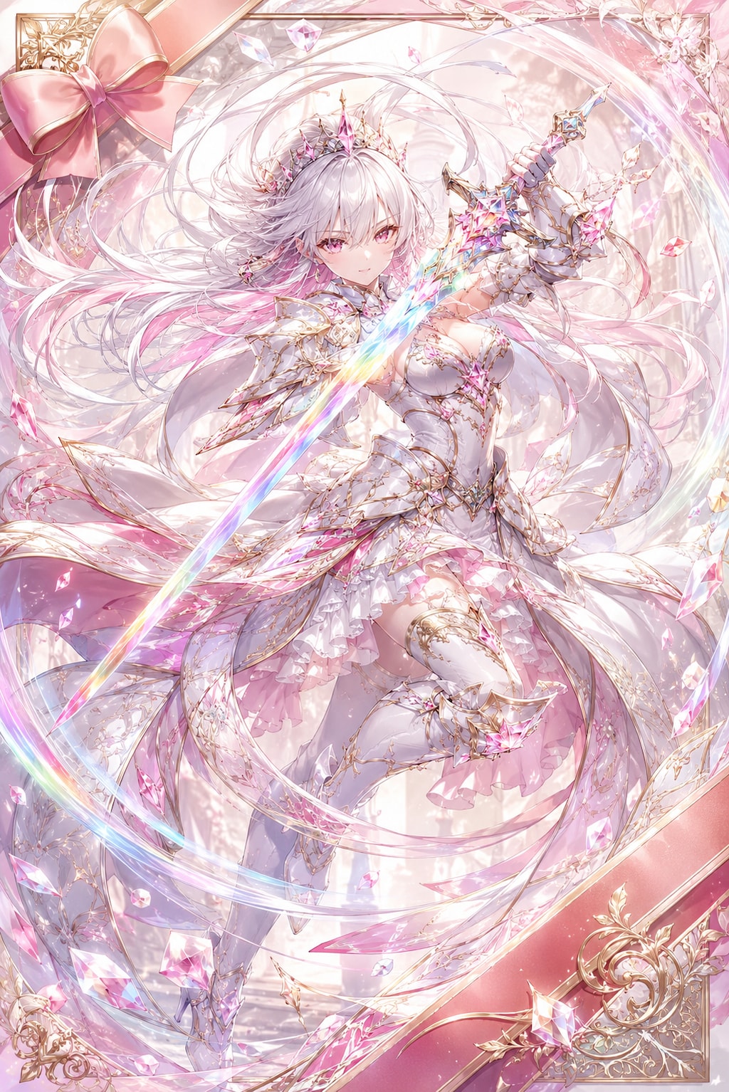 お姫様+騎士=姫騎士