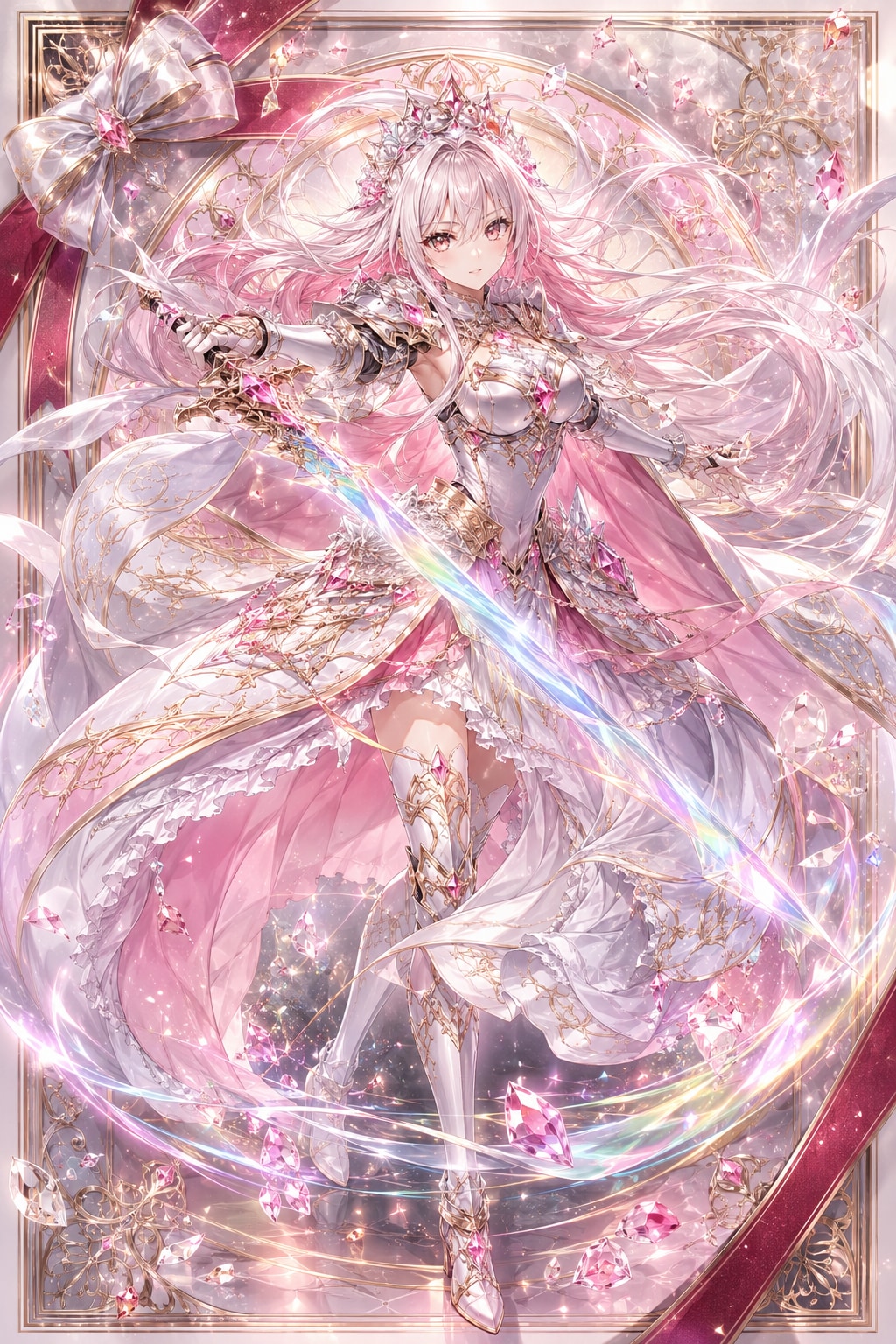 お姫様+騎士=姫騎士