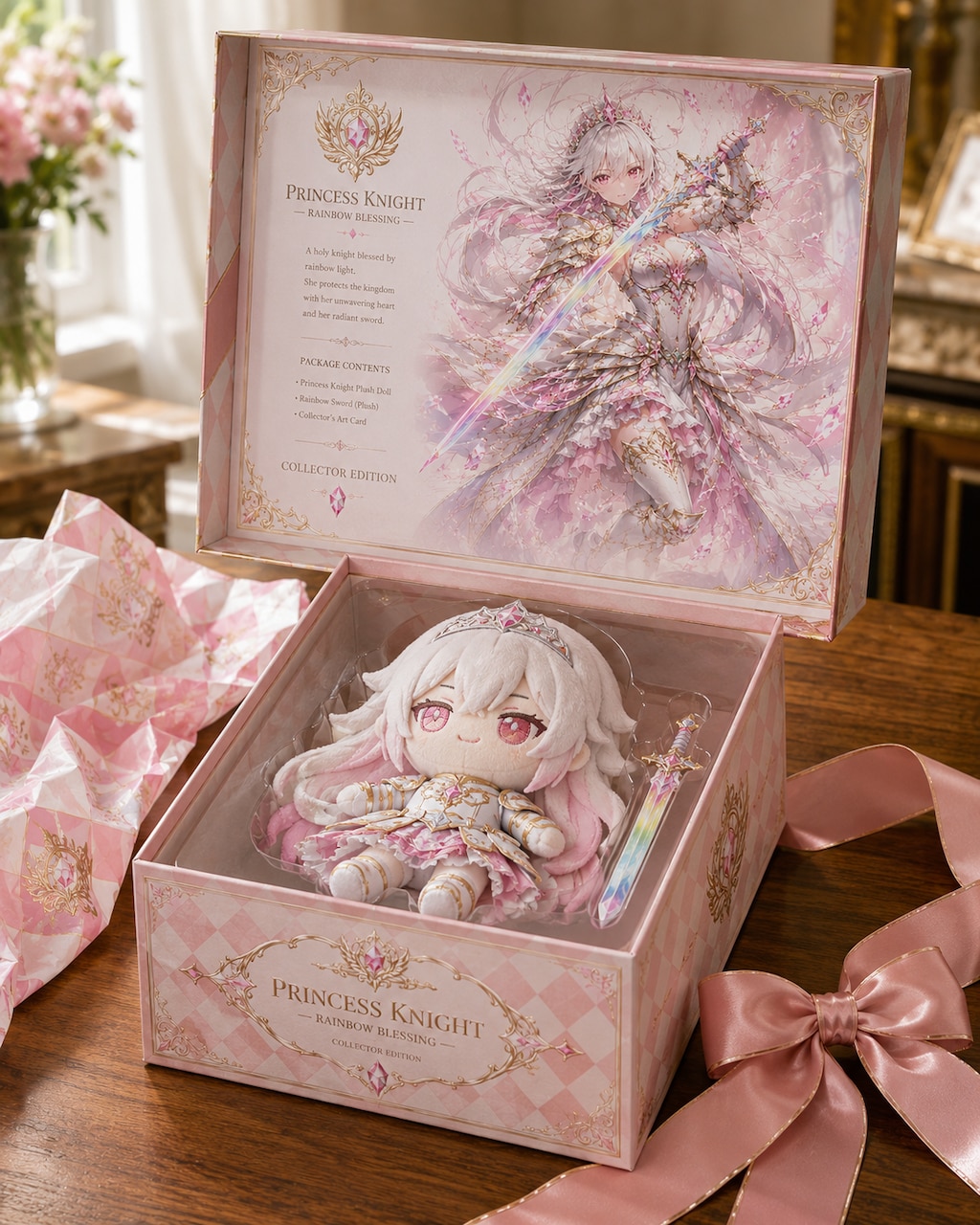 お姫様+騎士=姫騎士