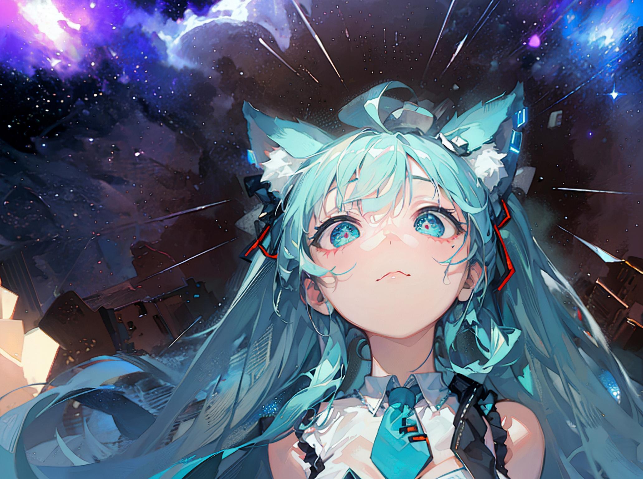 Space cat