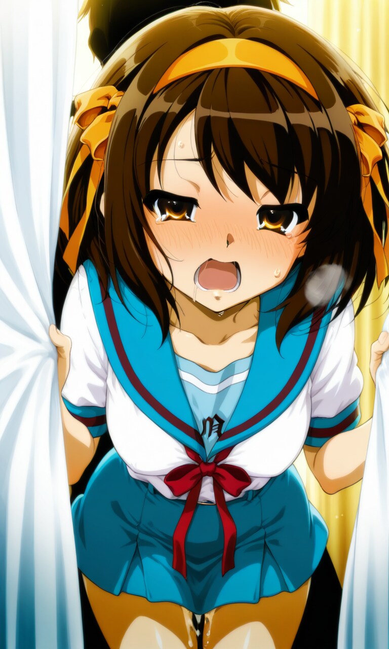ハルヒNTR