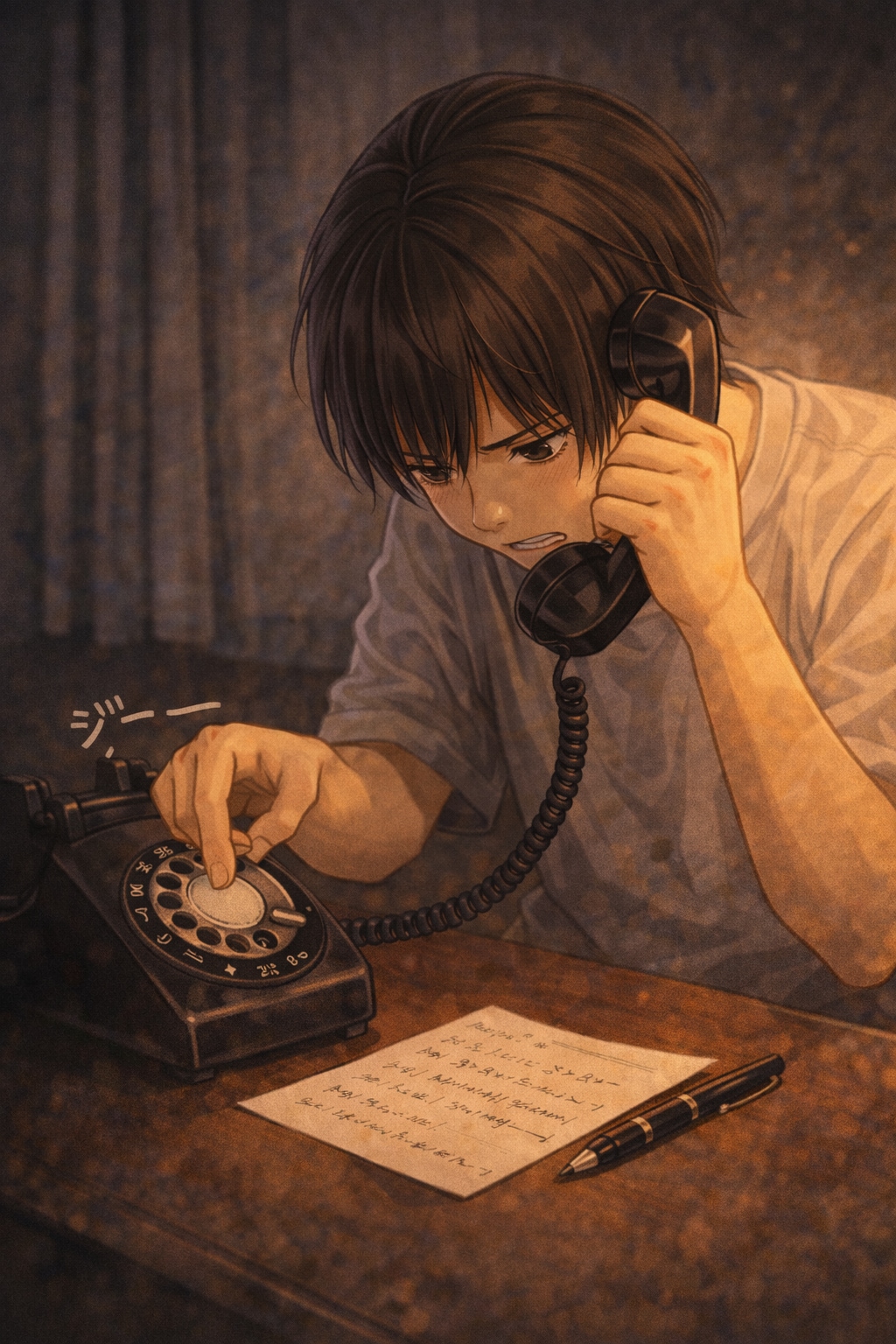 電話との闘い  (昭和シリーズ)