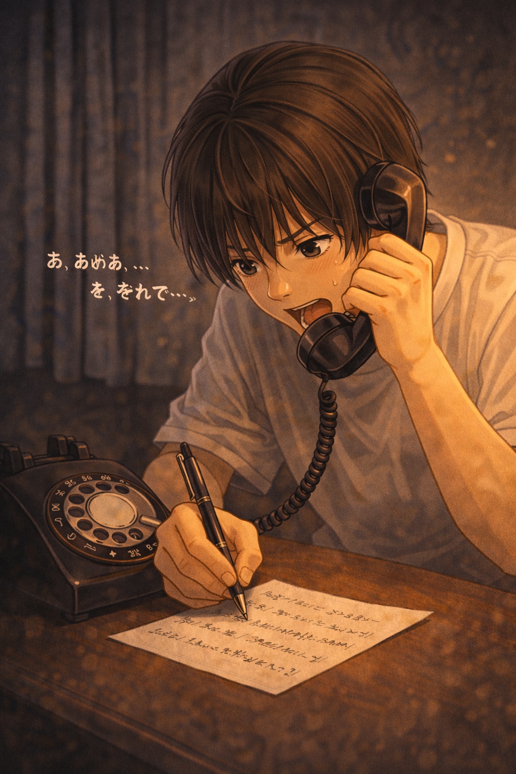 電話との闘い  (昭和シリーズ)