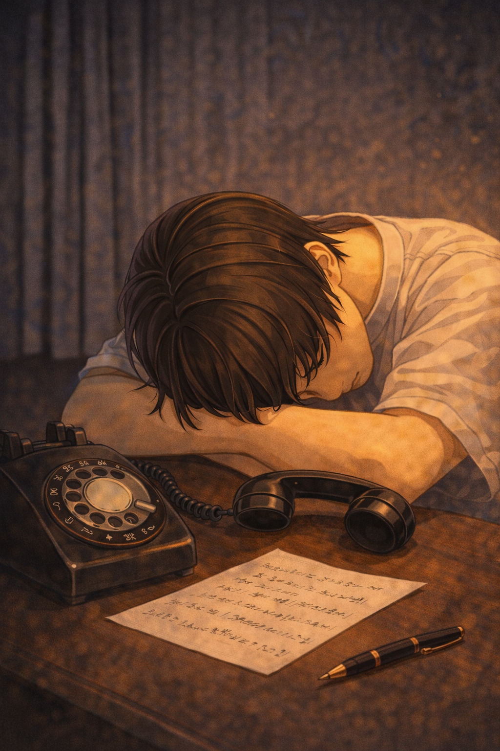 電話との闘い  (昭和シリーズ)