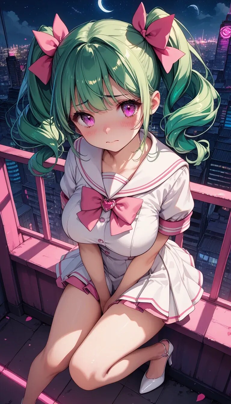 おそい…まってたよ♡ Lunaちゃん