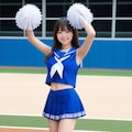 ディアーナ（ベイスターズ）　コスプレ 9枚目