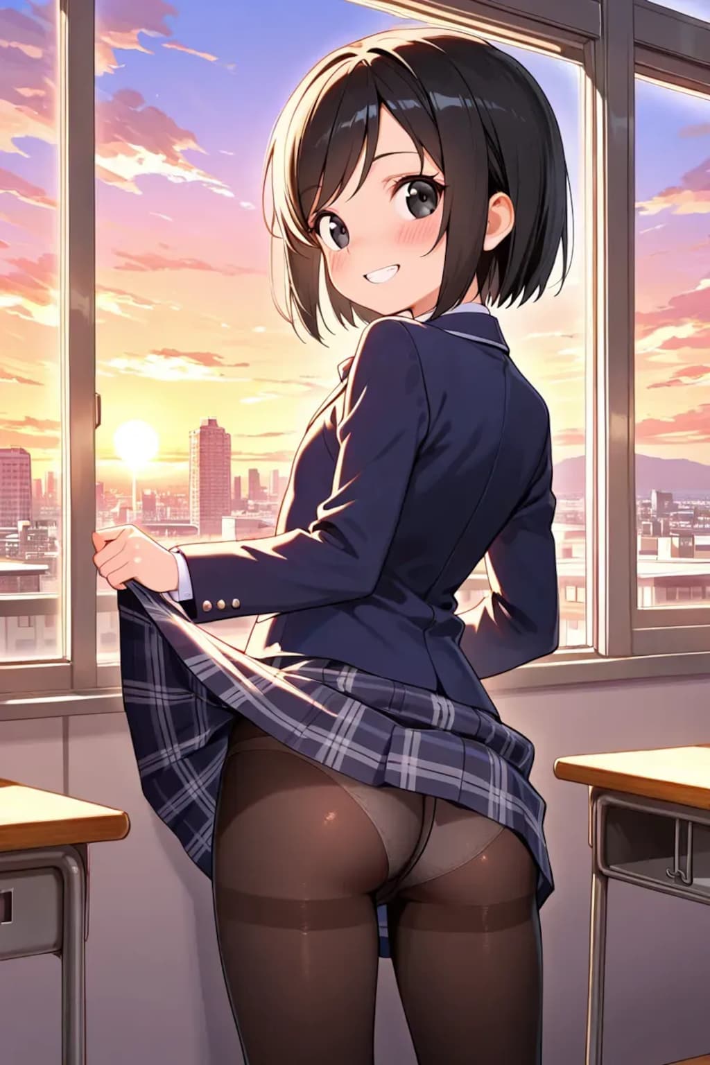 パンストパンツ