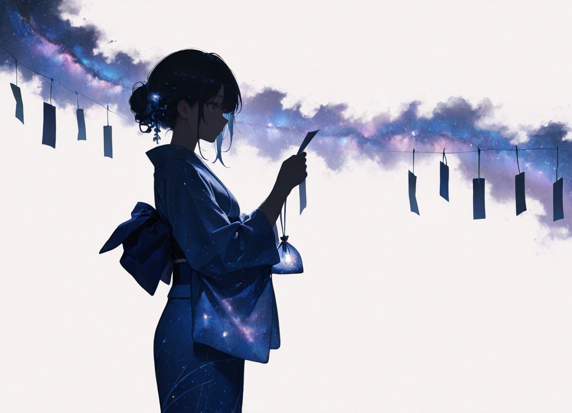 七夕 | の人気AIイラスト・グラビア