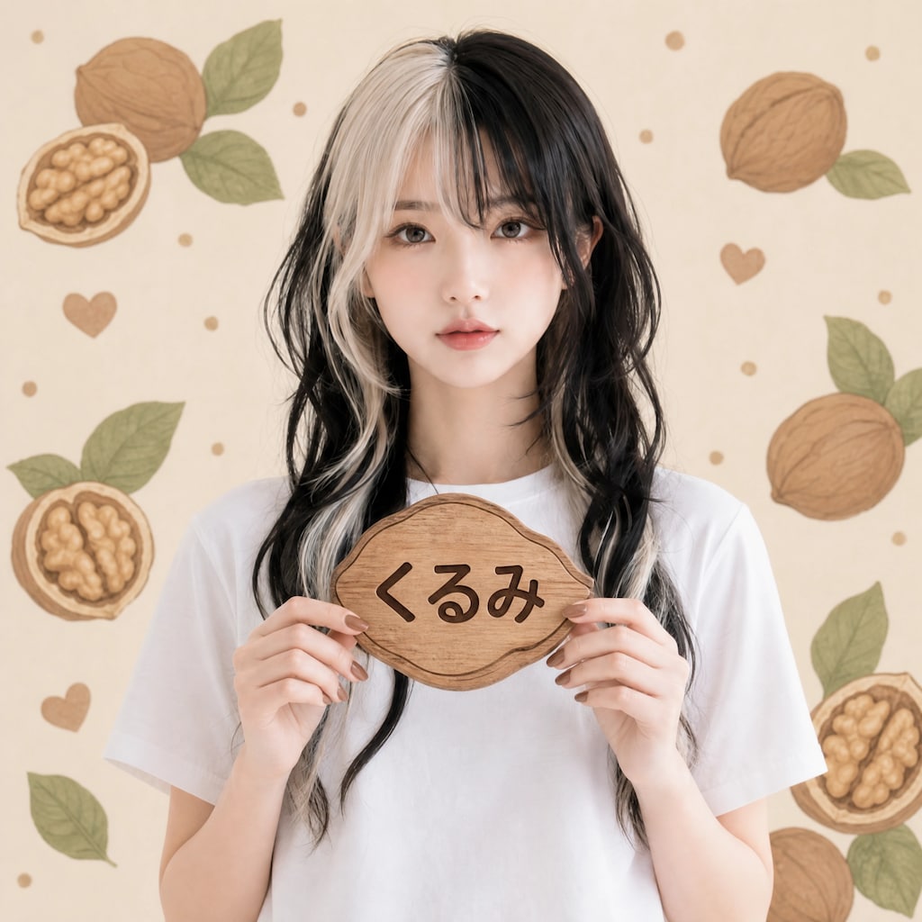 サムネ用 くるみ🥜