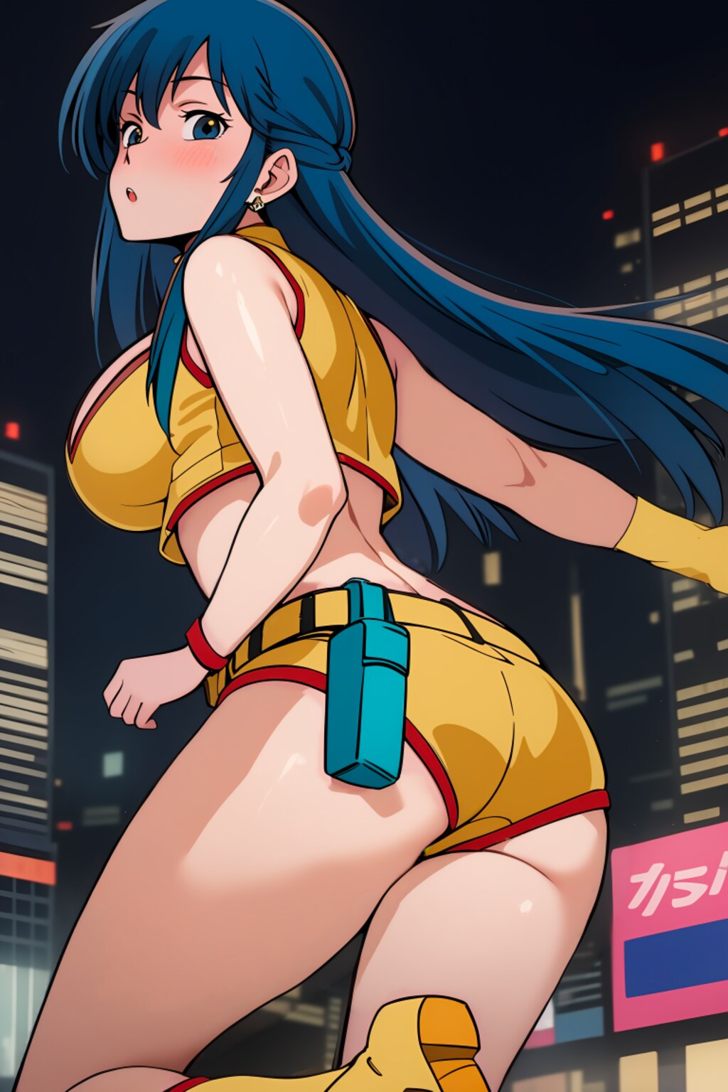 ダーティペア ユリ / Dirty Pair Yuri