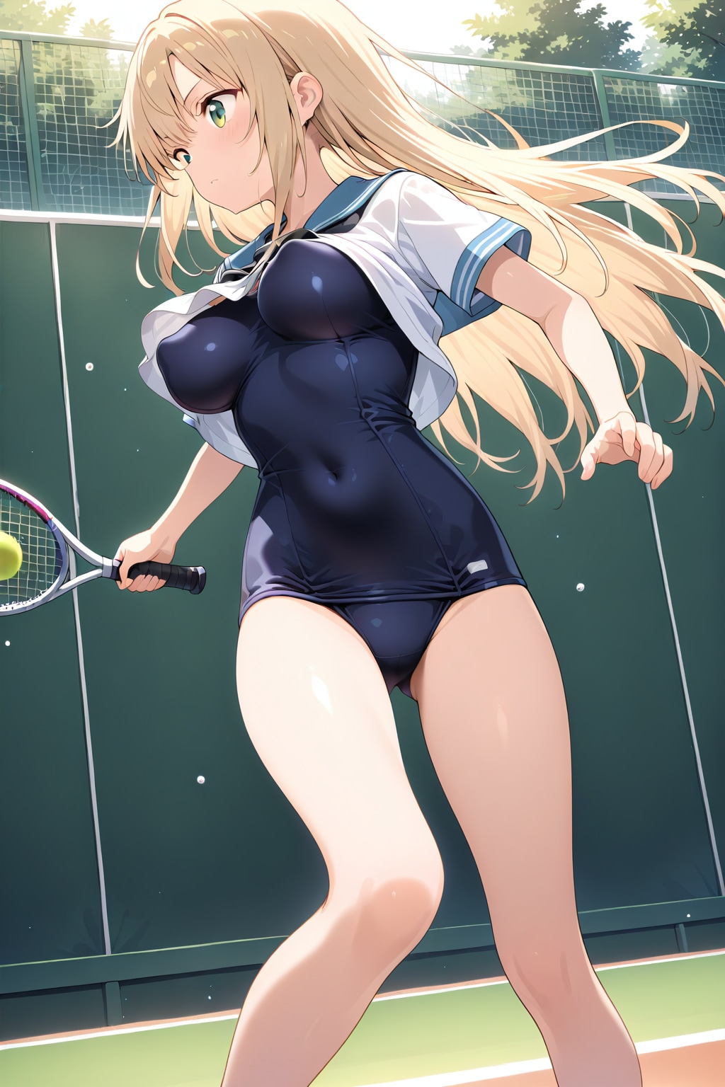スク水セーラー