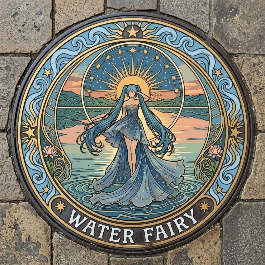 水の妖精