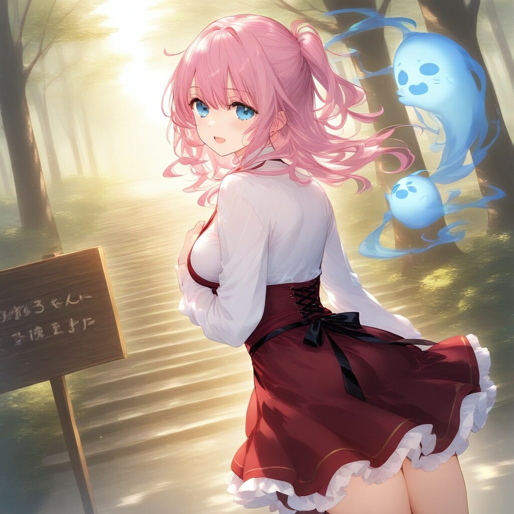 おばけに感謝