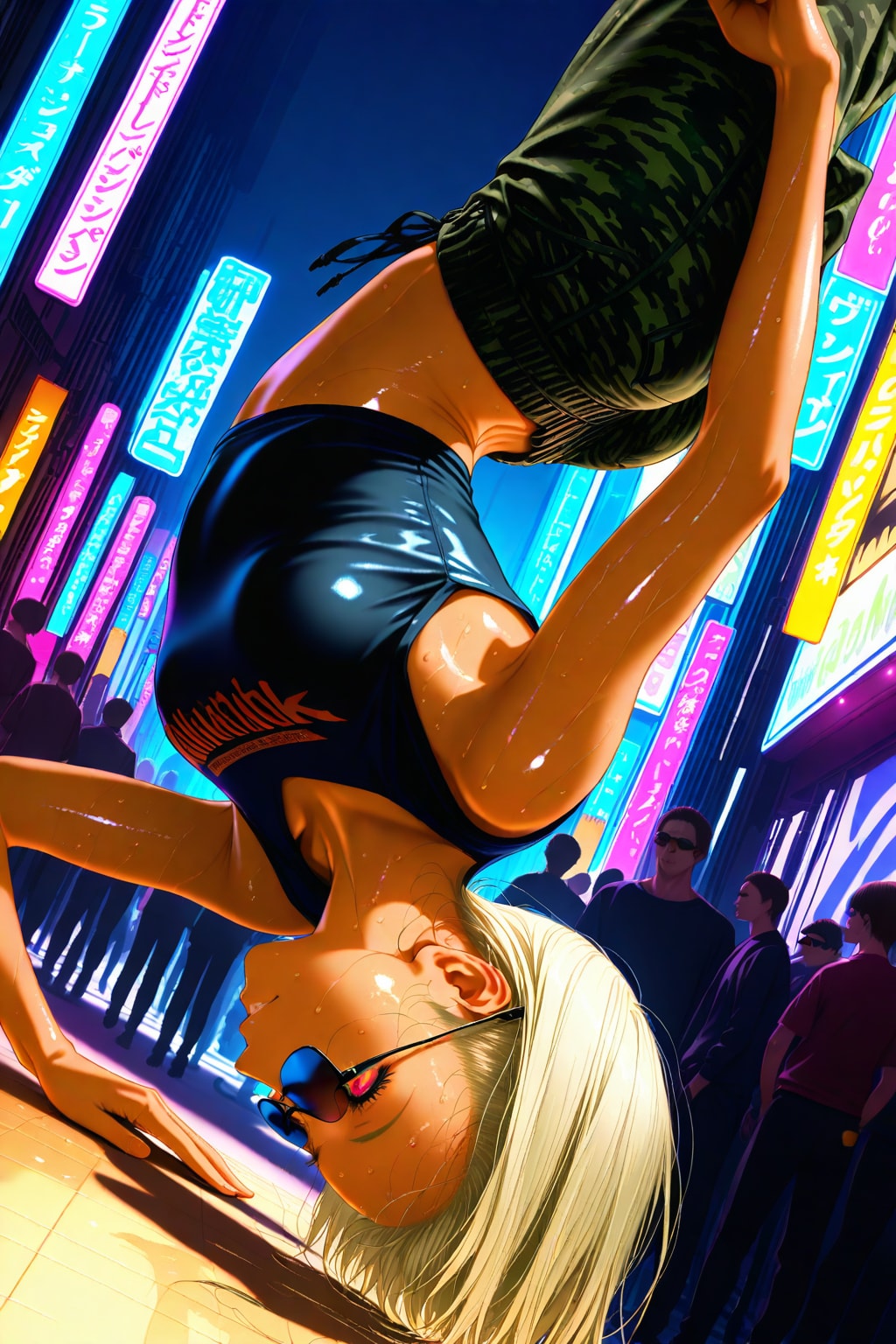 ブレイクダンスチャレンジ