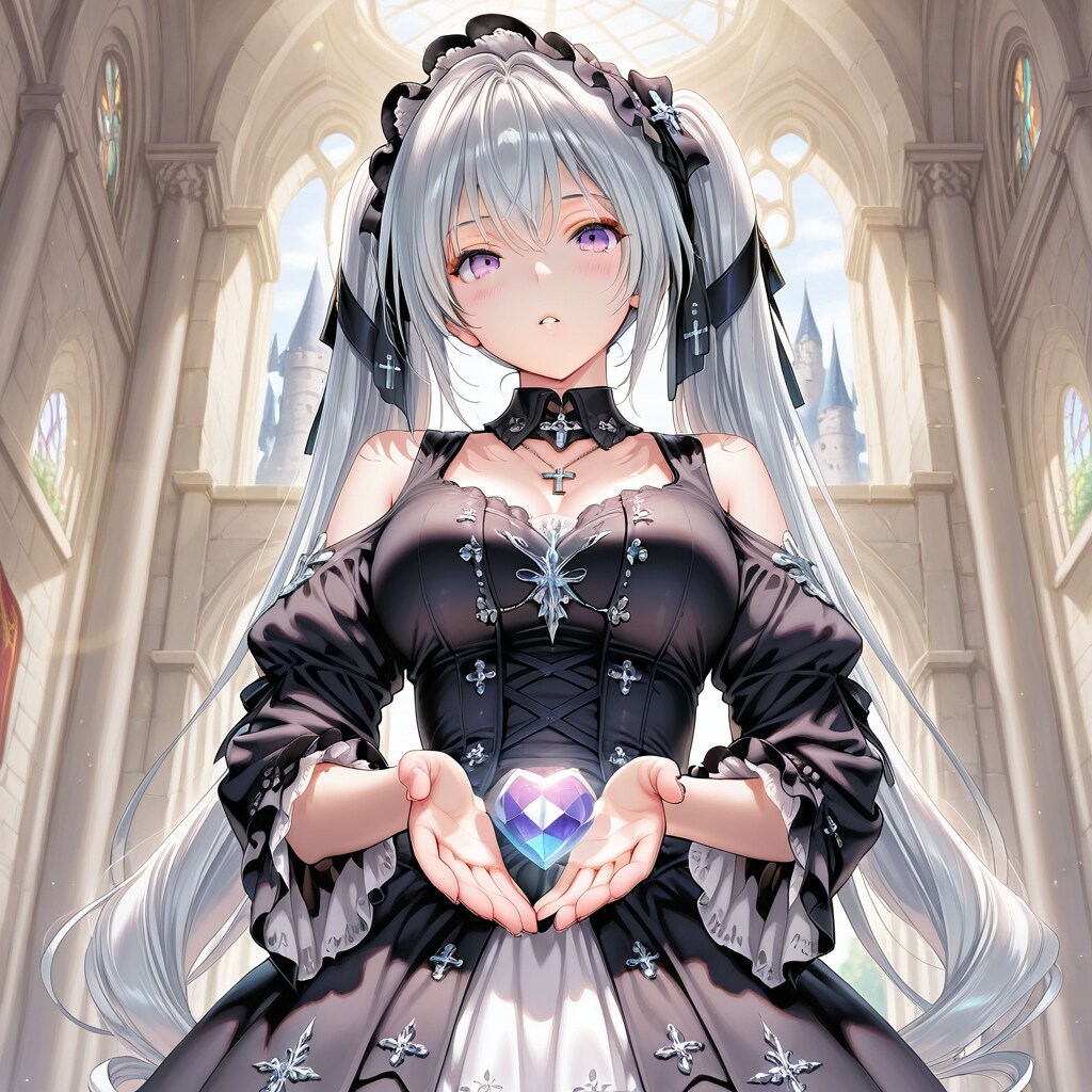 ゴスロリ少女が
