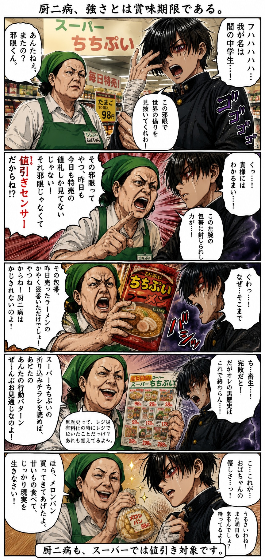 厨二病の対処法