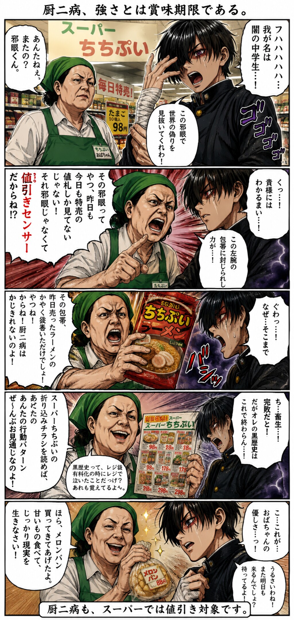 厨二病の対処法