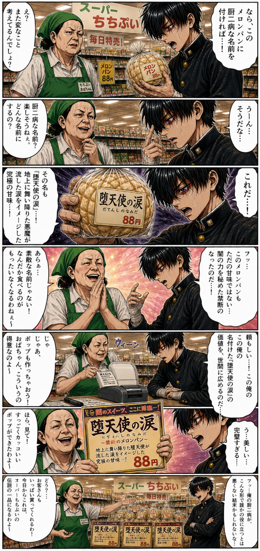 厨二病の対処法