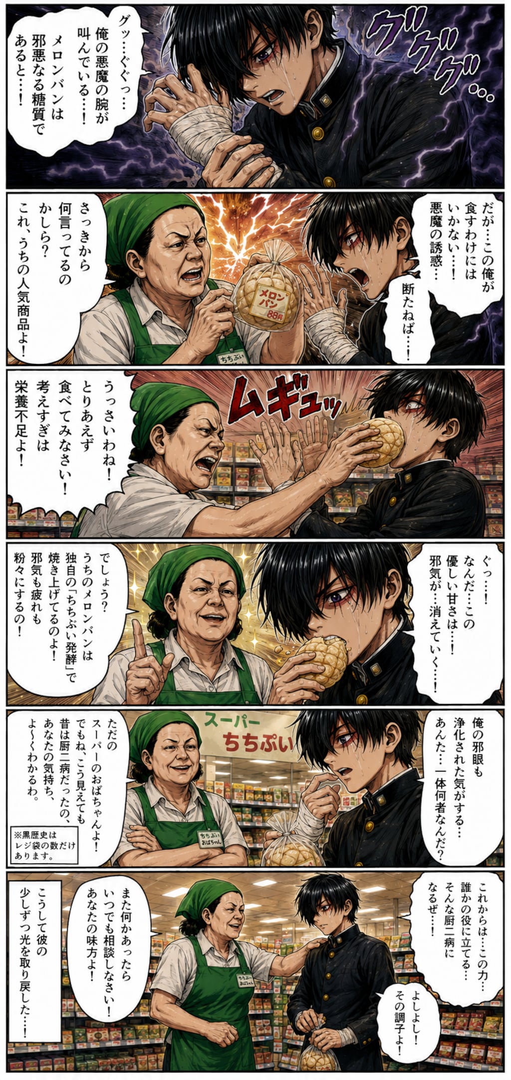 厨二病の対処法