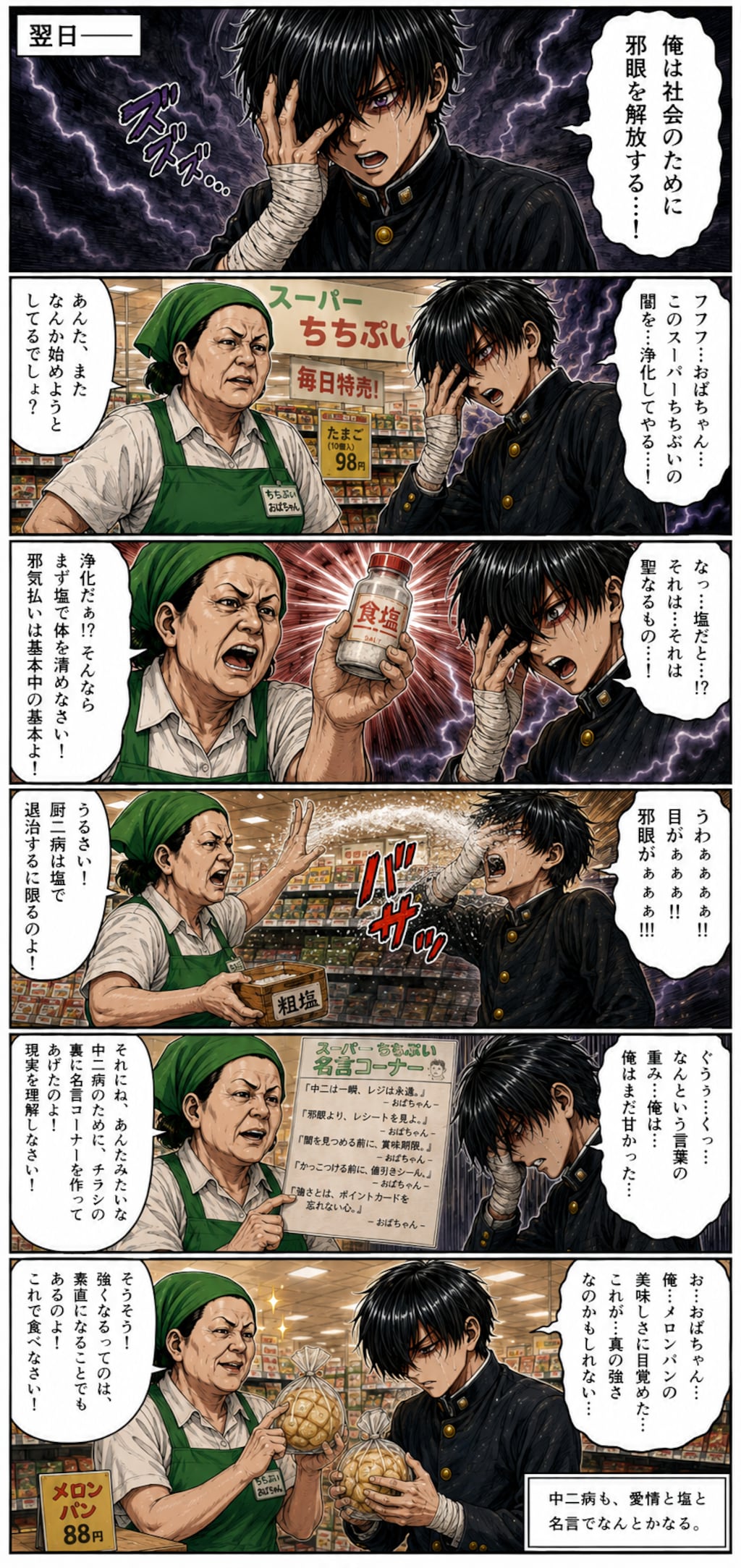 厨二病の対処法