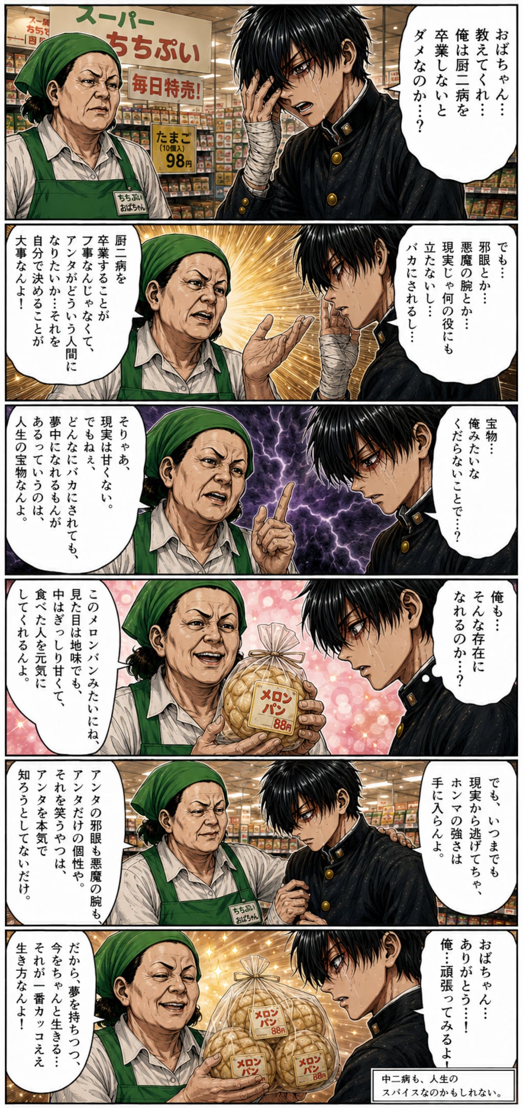 厨二病の対処法