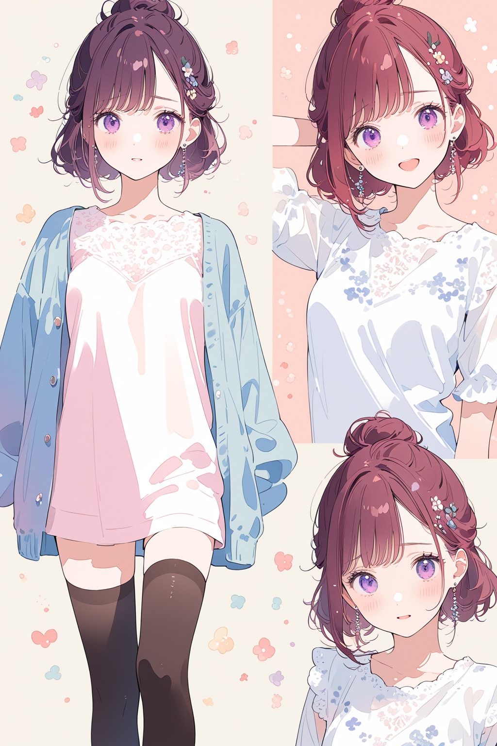 ニーハイいいですね（７） | の人気AIイラスト・グラビア