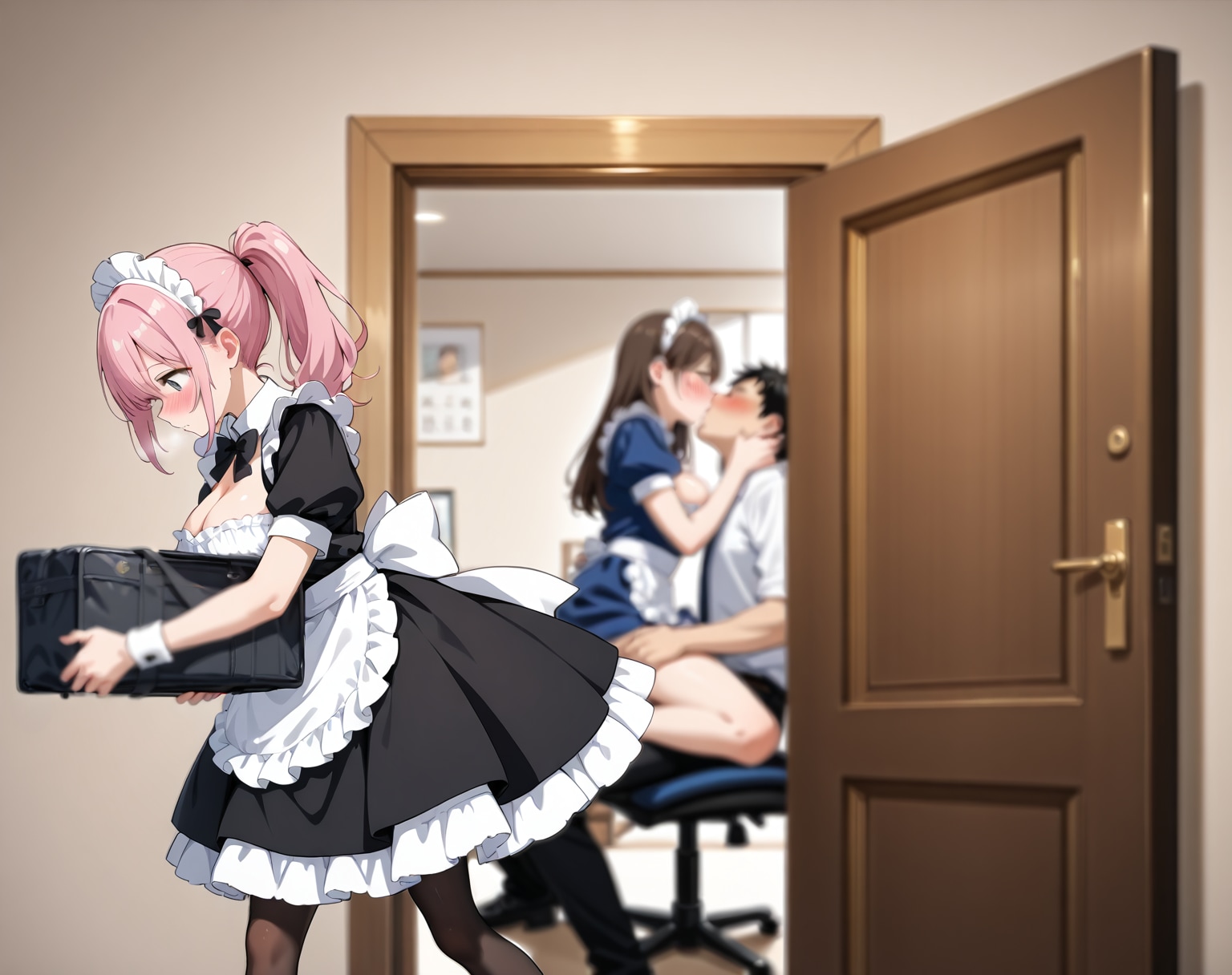 ご主人様、またヤッてる…