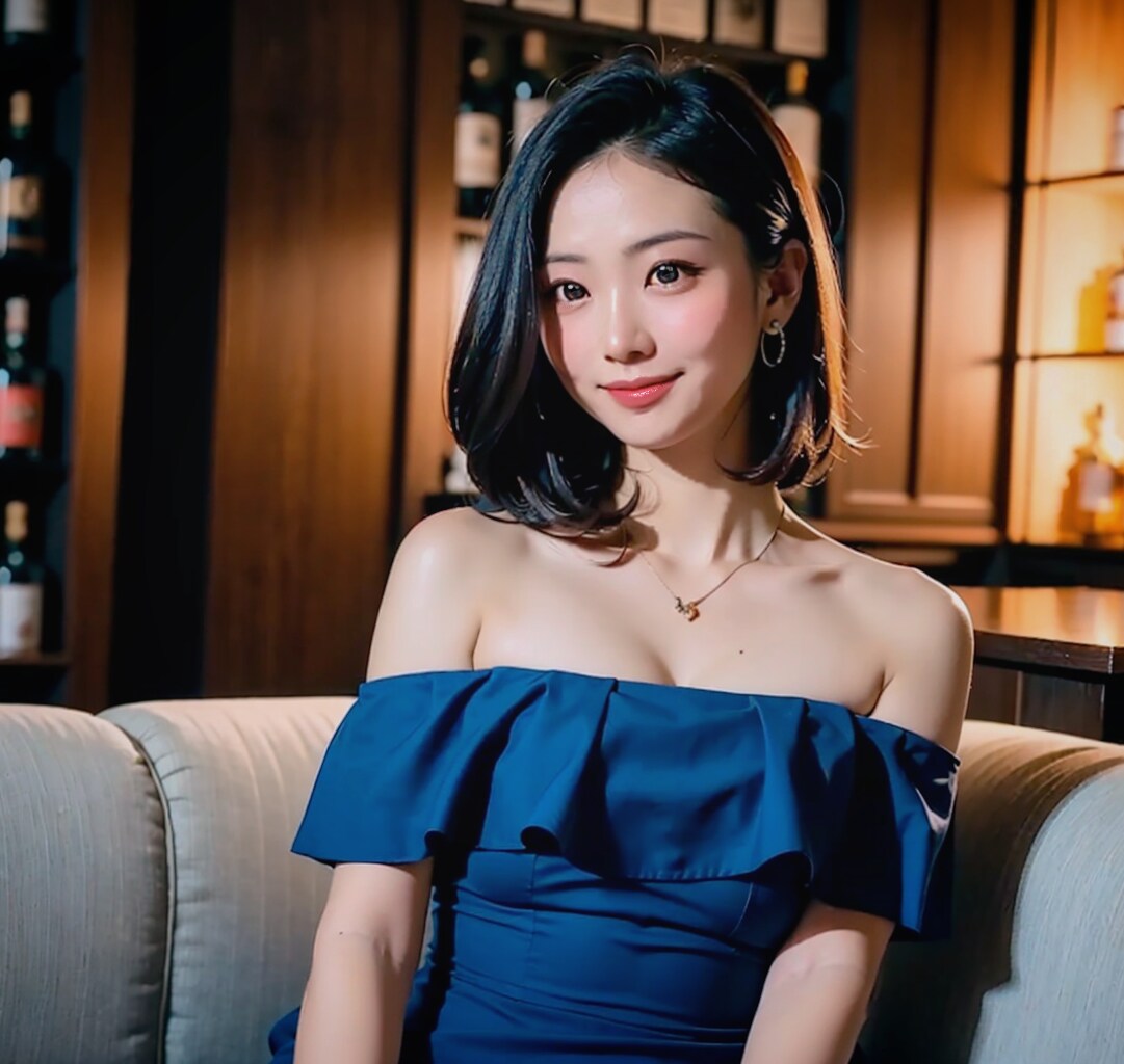 今日の隣席の女性