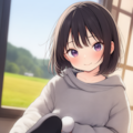 座ったら見えちゃった少女_260507 6枚目