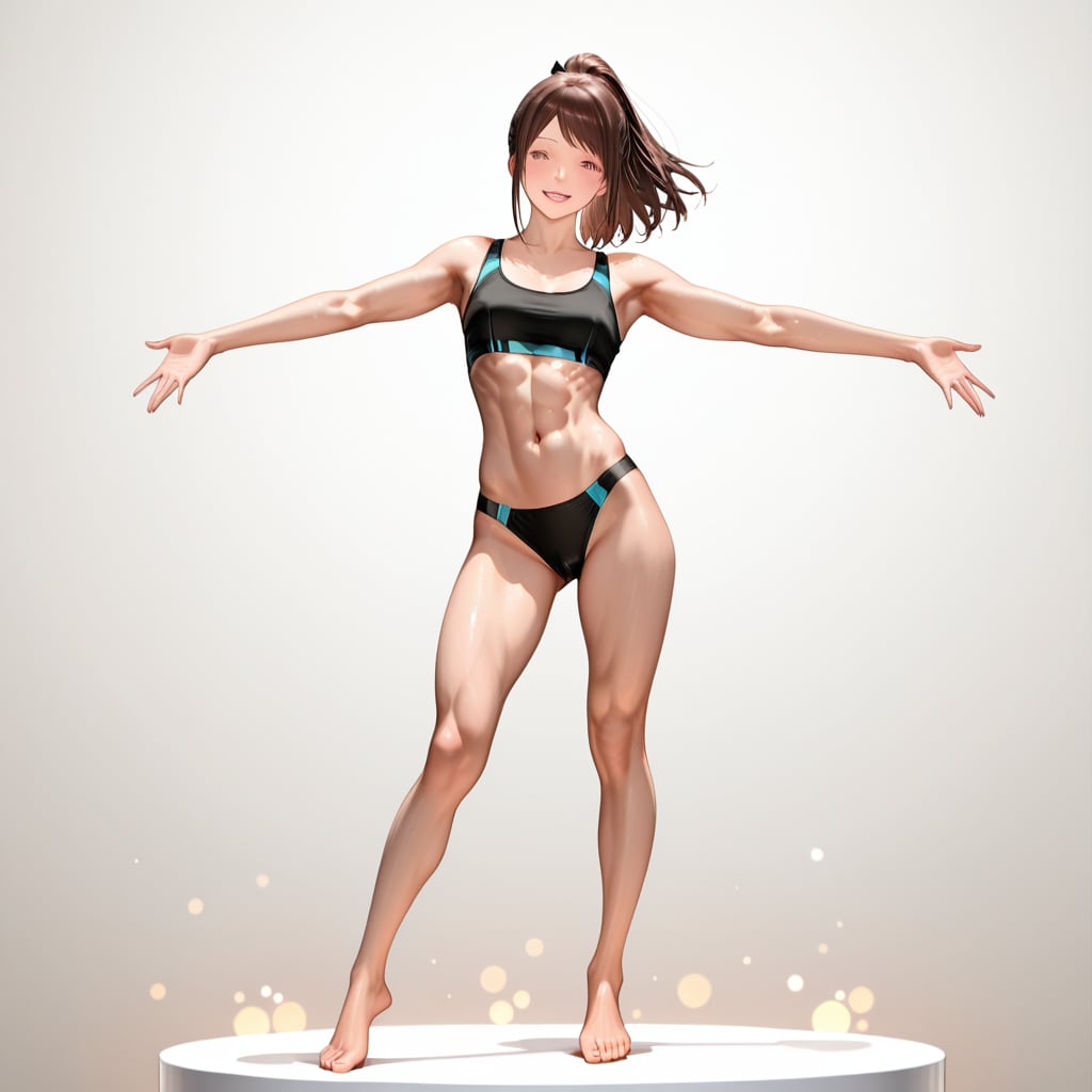 元気な子