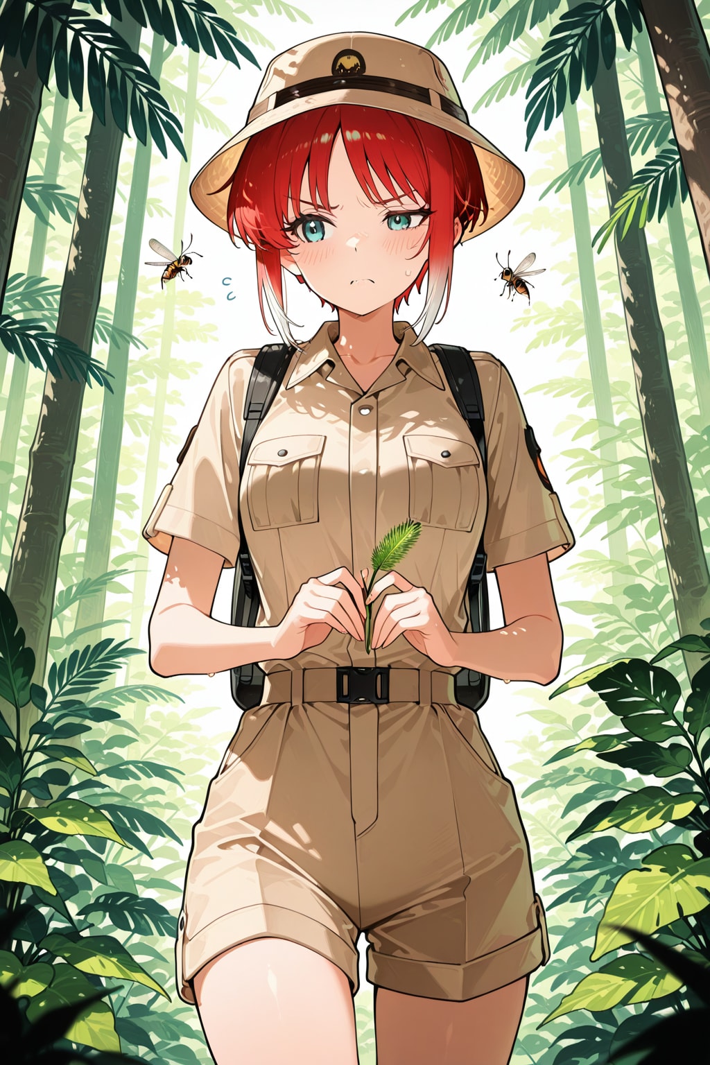 ジャングル探検 Phoenixちゃん