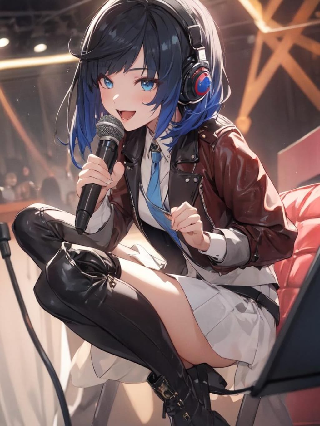 【原神】:『Genshin Girls』②（学園祭ライブ編）