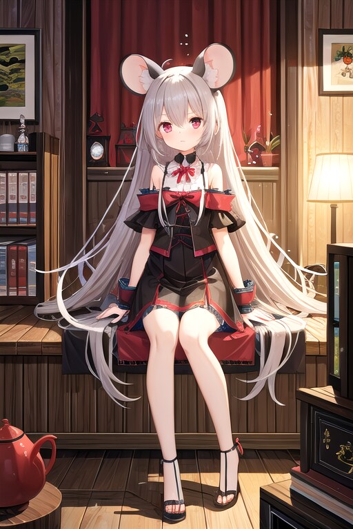 虎鼠神社のポンコツネズミ | の人気AIイラスト・グラビア