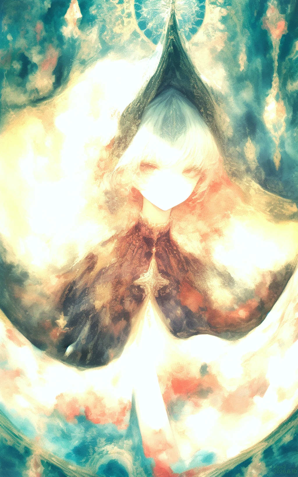 ちょっと怖めの習作