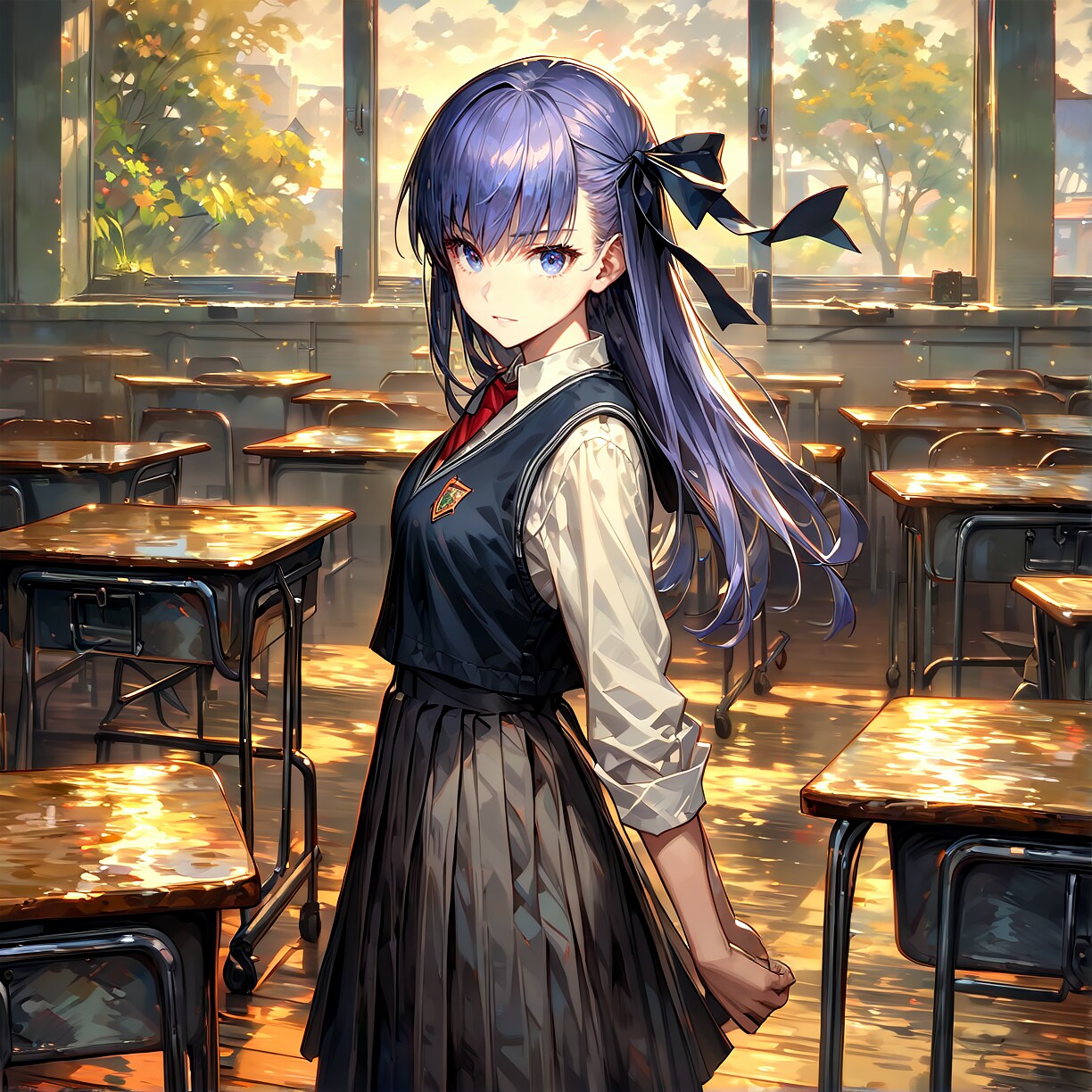 メルト | の人気AIイラスト・グラビア