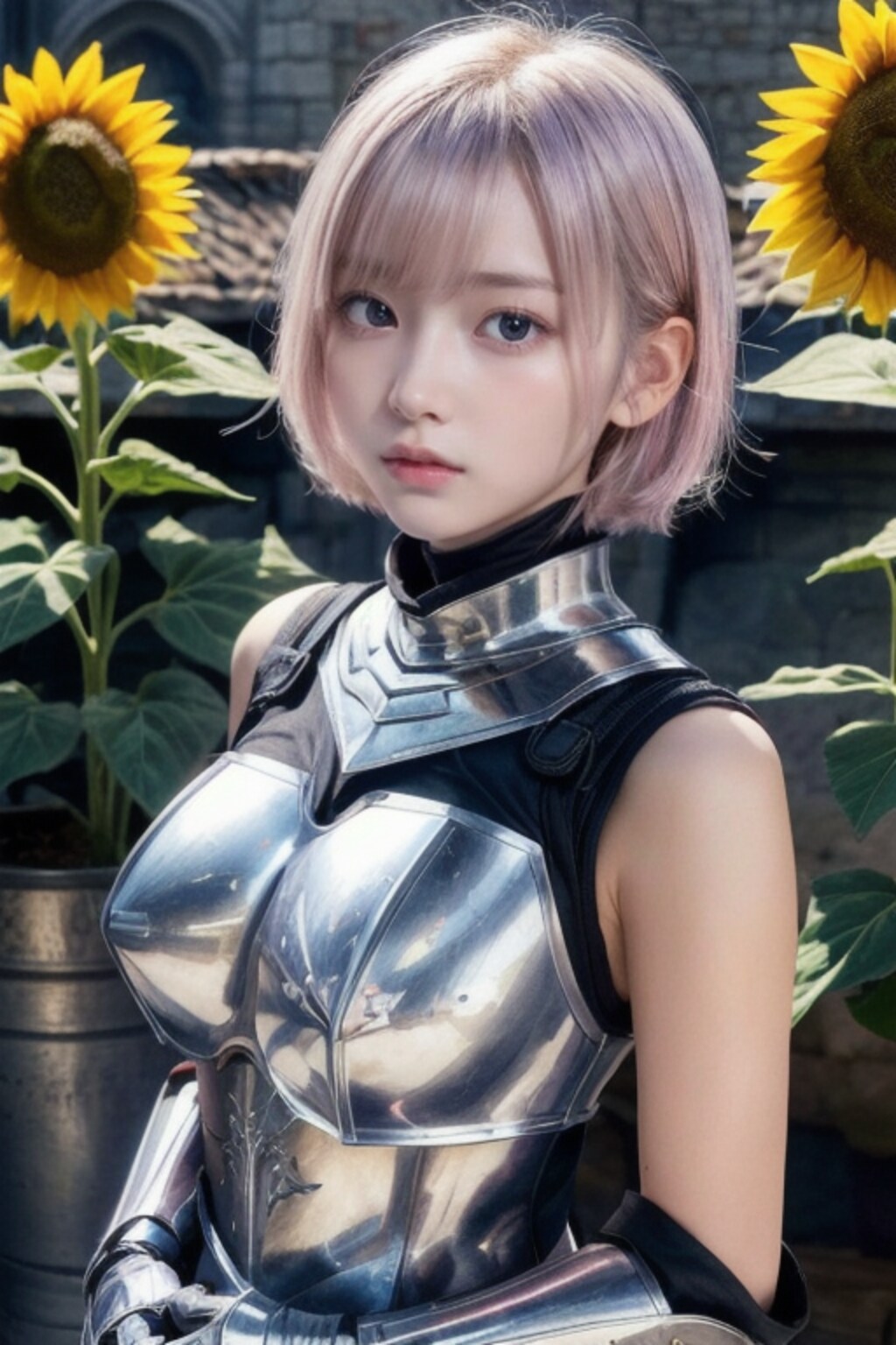 おぱ戦士んちの庭