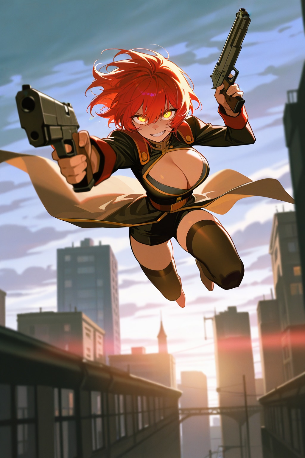 逃げ切れると思うなよ | の人気AIイラスト・グラビア