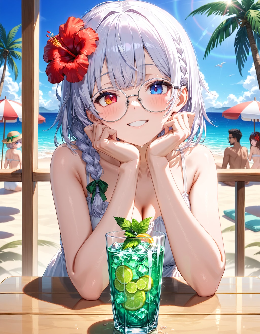 楽園