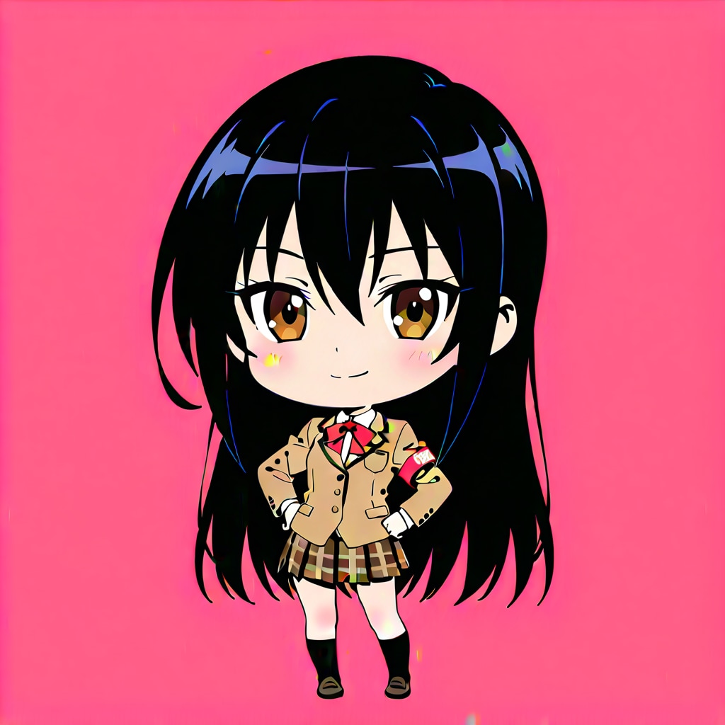 天草シノさん　デフォルメキャラ ver. | の人気AIイラスト・グラビア