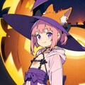 次は、胸をいじるハロウィン。 2枚目
