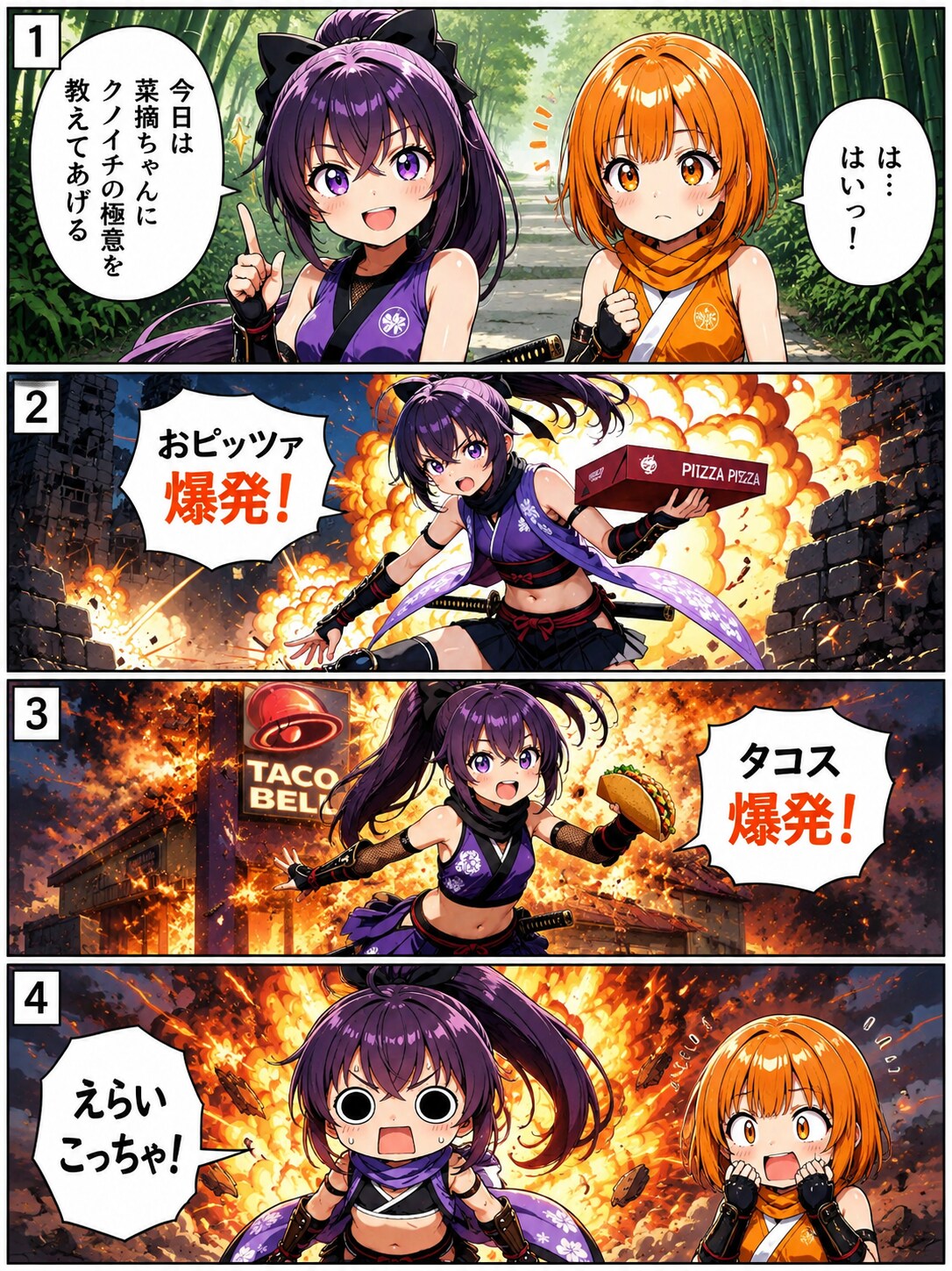 クノイチの極意